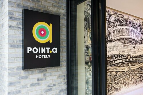Гостиница Point A Hotel London Shoreditch в Лондоне