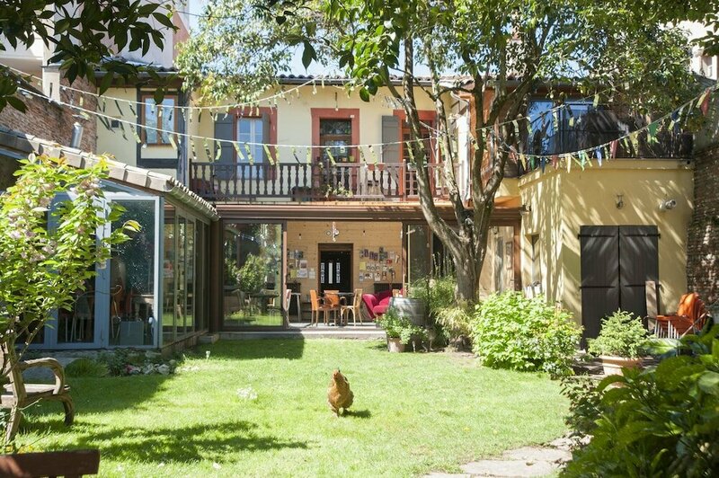 Гостиница Maison d'hôtes Anjali в Тулузе