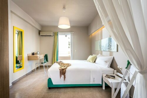 Внешний вид отеля Апарт-отель Anemos Suites by Estia в Муниципальной единице Гувах, фото 2