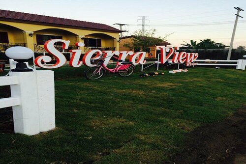 Гостиница Sierra View Resort