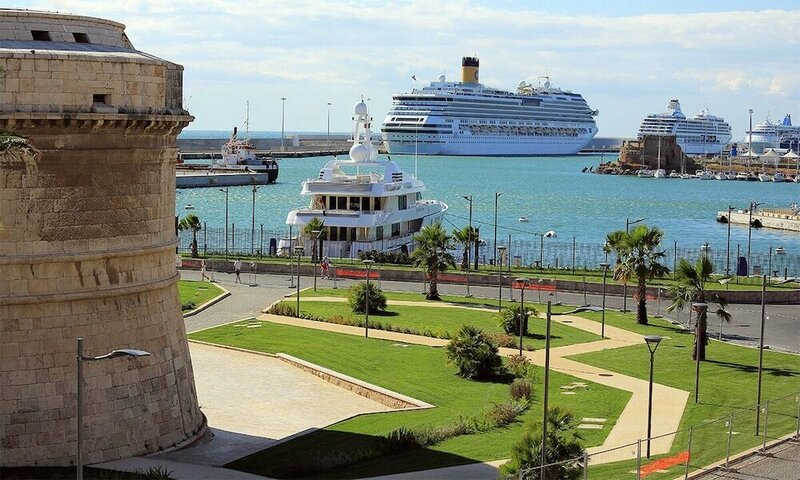 Гостиница La Casa sul Mare в Чивитавеккье