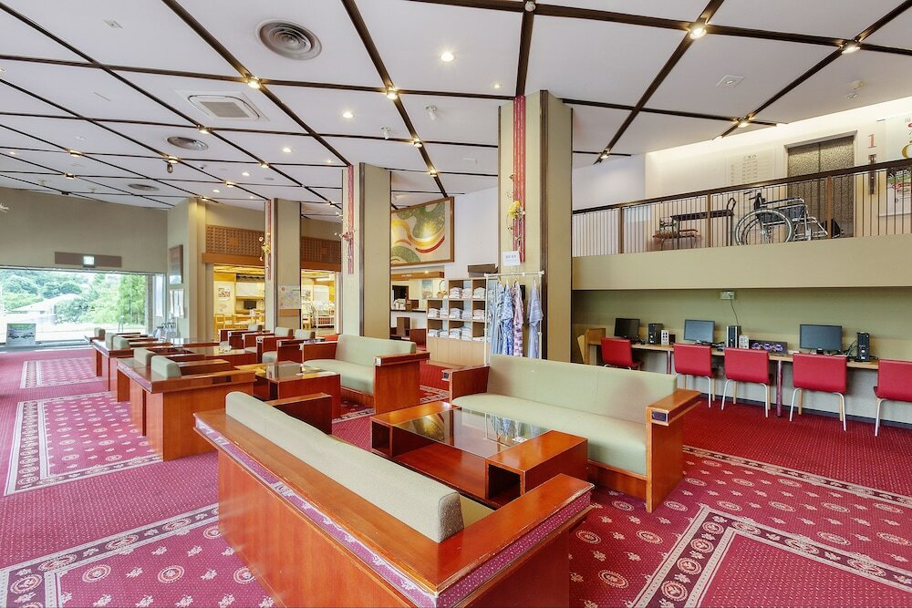 Фото Yukai Resort New Maruya Hotel Bekkan