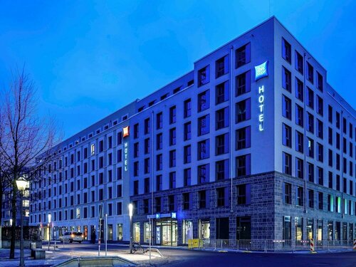 Гостиница ibis budget Leipzig City в Лейпциге