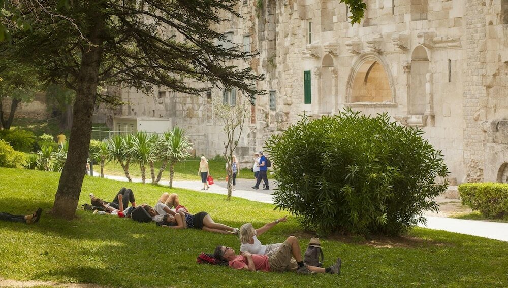 Фото Grgur Ninski Rooms