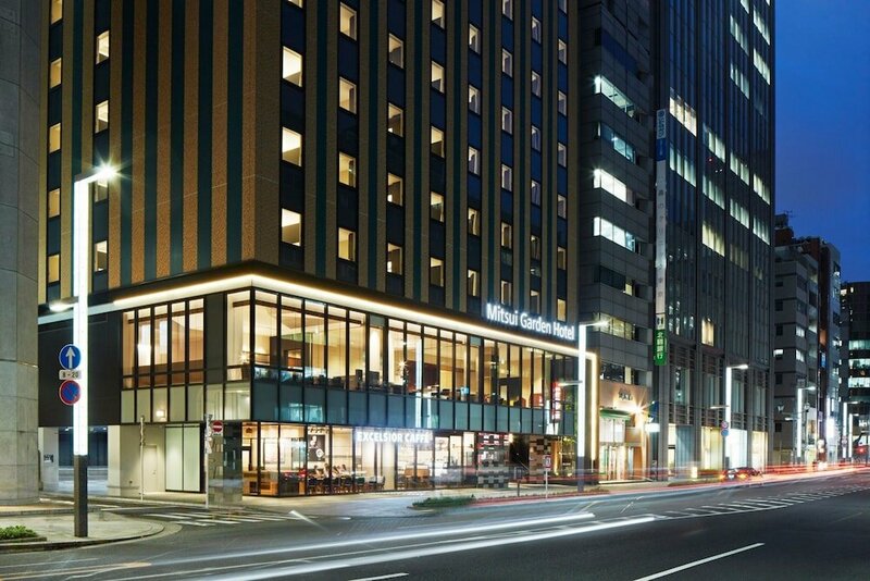 Гостиница Mitsui Garden Hotel Kyobashi Tokyo Station 