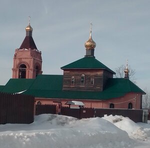 Церковь Николая Чудотворца в Космынино (ул. Ленина, 20, поселок Космынино), православный храм в Костромской области