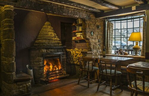 Гостиница The Feathers Hotel, Helmsley, North Yorkshire