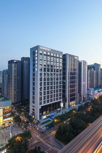 Гостиница Somerset Xindicheng Xi'an в Сиане