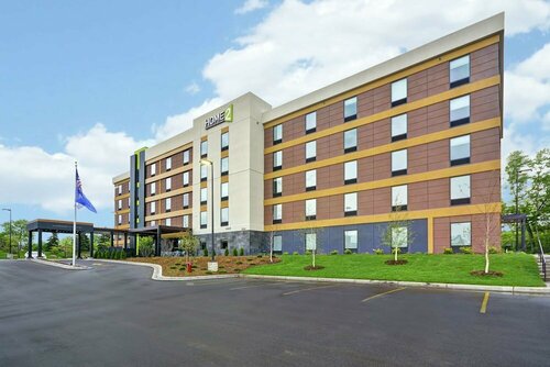 Гостиница Home2 Suites by Hilton Minneapolis-Eden Prairie в Миннетонке