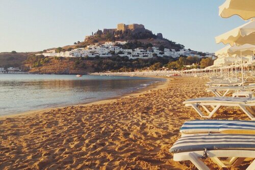 Гостиница Residenza Maria Lindos Villa в Линдосе