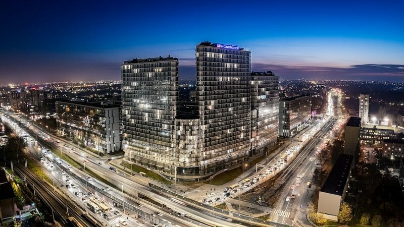 Апартаменты Warsaw Apartments Bliska Wola в Варшаве