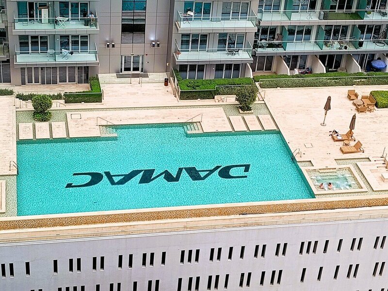 Апартаменты Grand Luxury - Tranquil 1 Bedroom Apt with Burj Khalifa View в Дубае