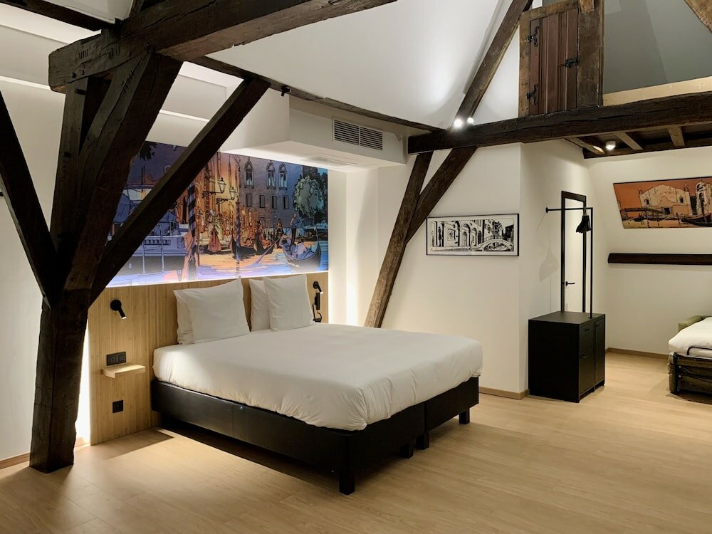 Фото Comic Art Hotel