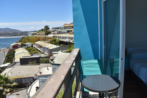 Гостиница Bahía Luz Hostal в Конконе