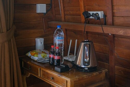 Гостиница Kubu Selat Villa and Glamping в Гианьяре
