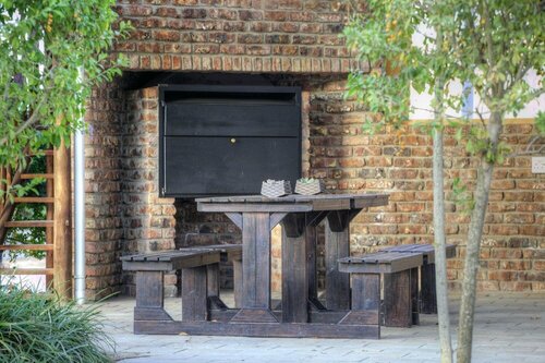 Внешний вид отеля De Old Drift Guest Farm в Муниципалитете долинах реках Сандейзе, фото 4