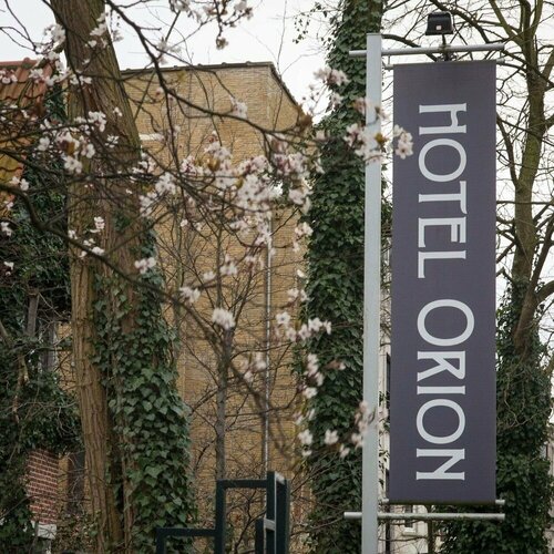 Внешний вид отеля Hotel Orion в Генте, фото 4