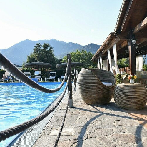 Гостиница iH Hotels Villasimius Le Zagare Resort