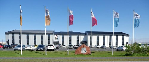 Гостиница Konvin Hotel by Reykjavik Keflavik Airport