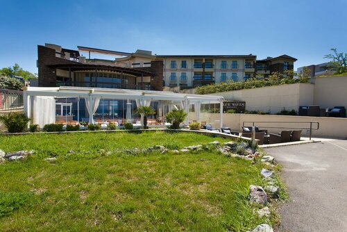 Внешний вид отеля Blue Waves Resort в Зидариći, фото 5