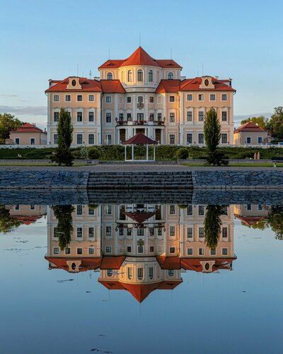 Гостиница Chateau Hotel Liblice в Среднечешском крае