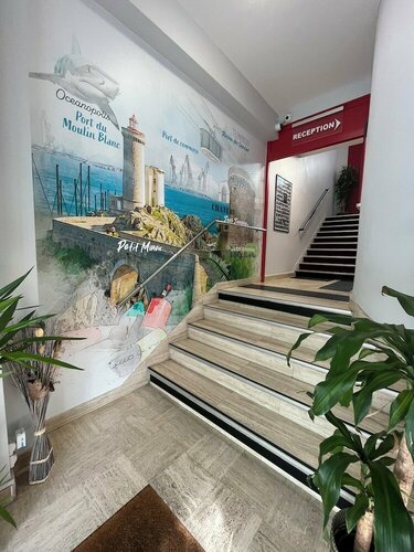 Внешний вид отеля Hotel Agena в Бресте, фото 3