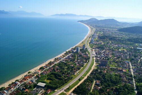 Гостиница Hotel Pousada Vivendas do Sol e Mar в Карагуататубе