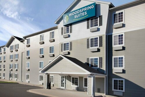 Гостиница WoodSpring Suites Baton Rouge East I-12 в Батон-Руж