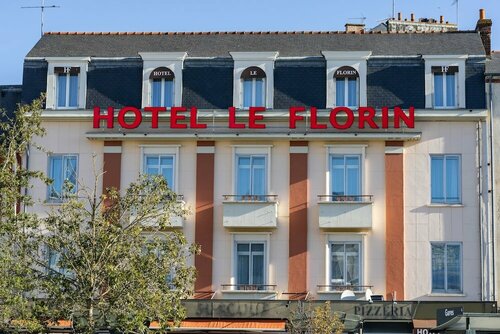 Гостиница Le Florin в Ренне