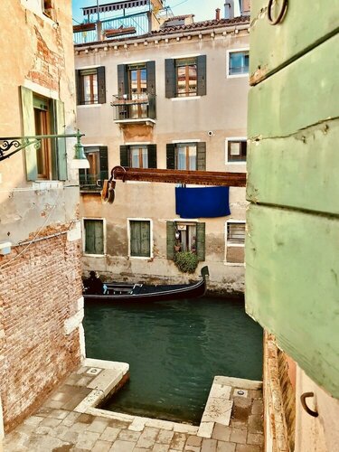 Гостиница Alloggi Serena в Венеции