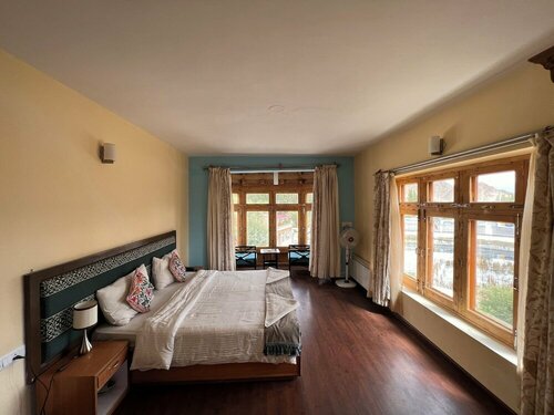 Гостиница Hotel New Glacier View в Лехе