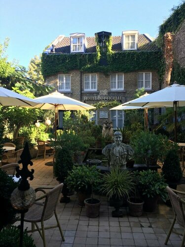 Внешний вид отеля Hotel Botticelli в Маастрихте, фото 1