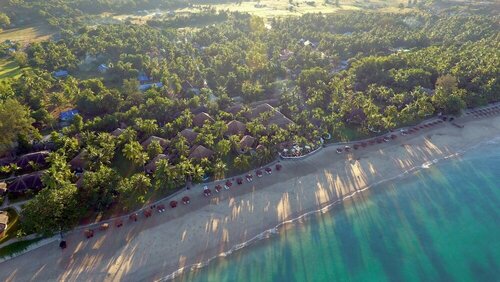 Гостиница NgapaliI Bay Villas & SPA