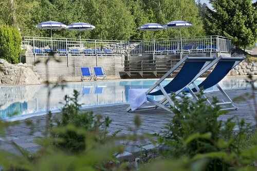 Гостиница Natürlich Hell. Aparthotel & Camping в Фюгене
