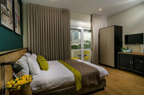 Гостиница The White House Hotel At Dizengoff Square в Тель-Авиве
