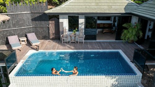 Гостиница Koh Tao Heights Pool Villas