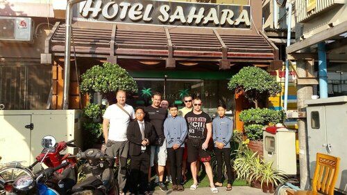 Гостиница Hotel Sahara в Мандалае