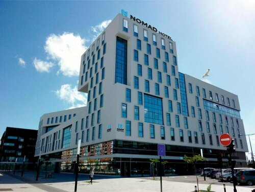Гостиница Nomad Hotel Le Havre в Гавре