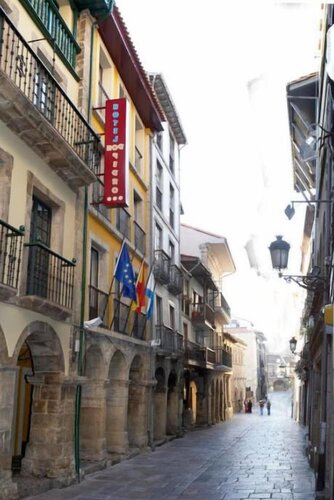 Внешний вид отеля Don Pedro в Авилесе, фото 3