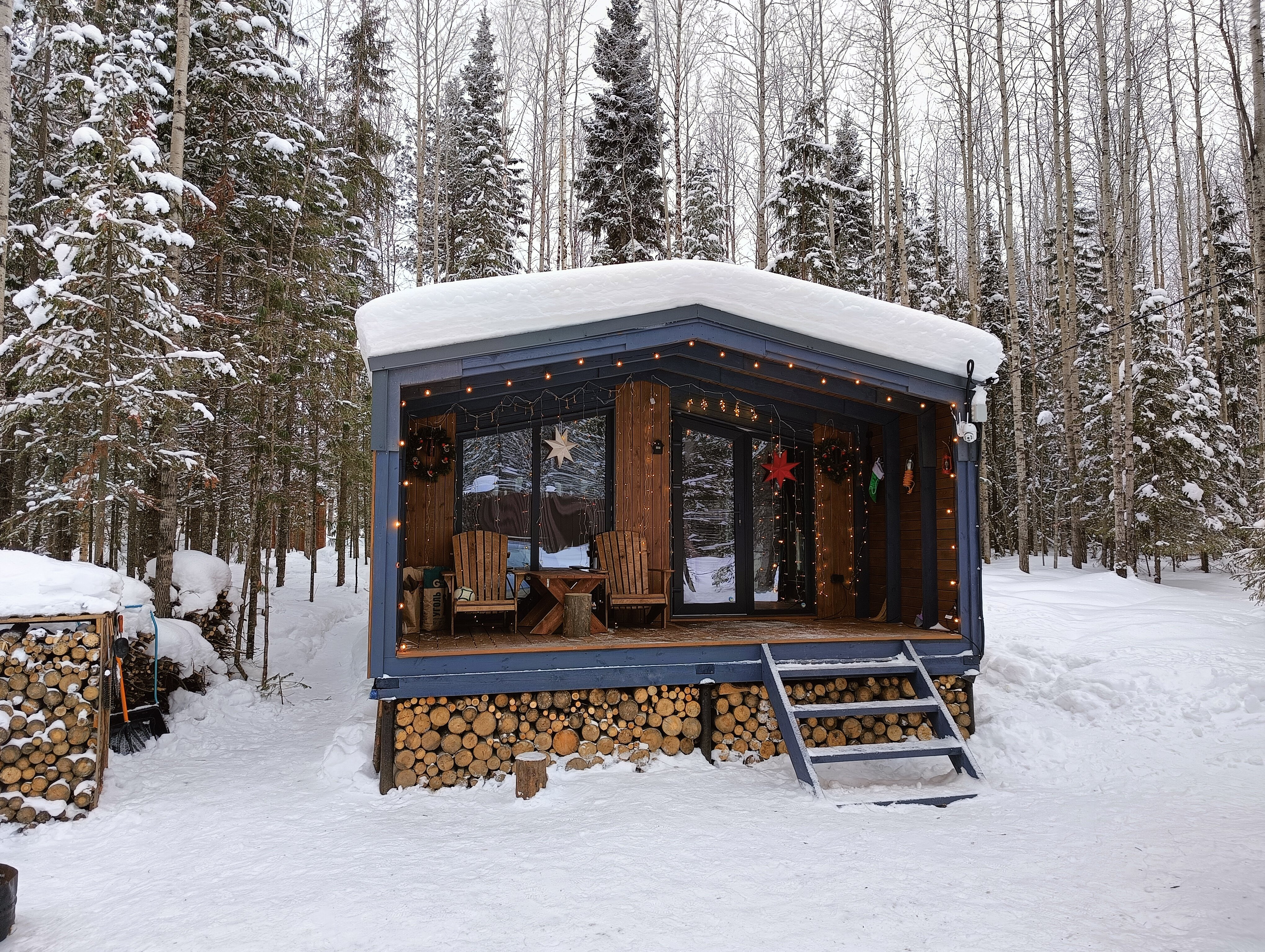 Фото Мама, я на даче