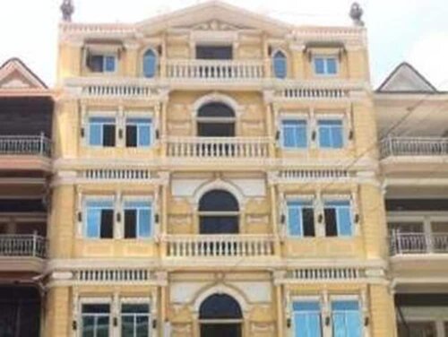 Гостиница Golden World Guesthouse в Пномпене