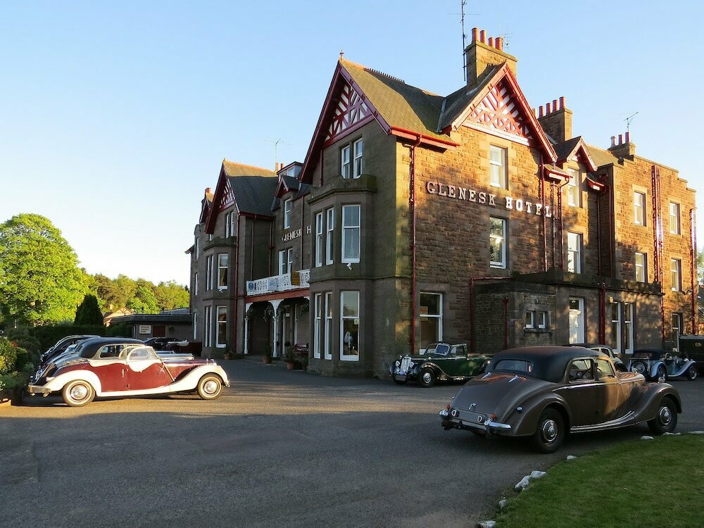 Hotel Glenesk, Angus Council, photo