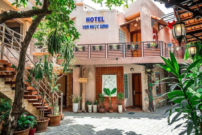 Гостиница Vien Ngoc Xanh 1 Hotel в Хошимине