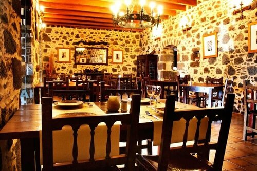 Гостиница Hotel Rural Restaurante Mahoh