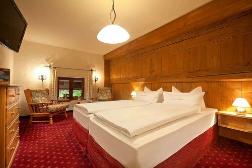 Внешний вид отеля Landhotel Huberhof в Швангау, фото 2