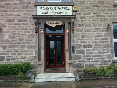 Гостиница Aurora Hotel & Italian Restaurant в Нэрне