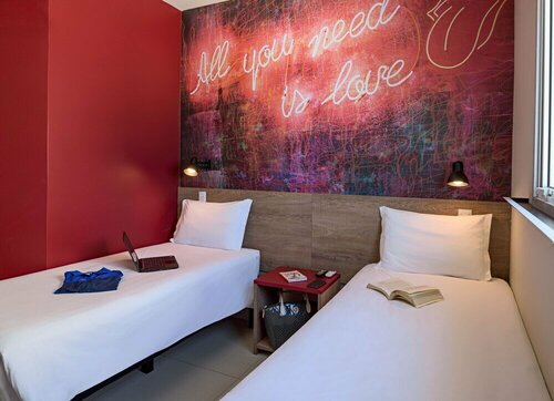Гостиница Ibis Styles Franca во Франке