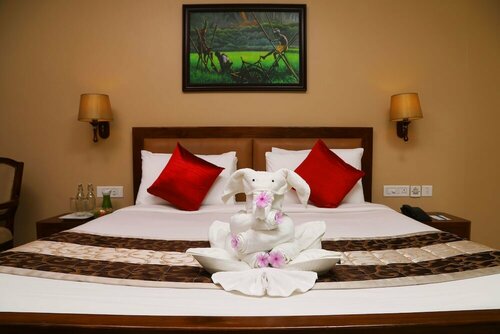 Гостиница Uday Suites в Тируванантапураме