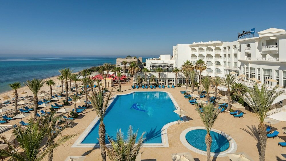 Фото Radisson Blu Resort & Thalasso, Hammamet