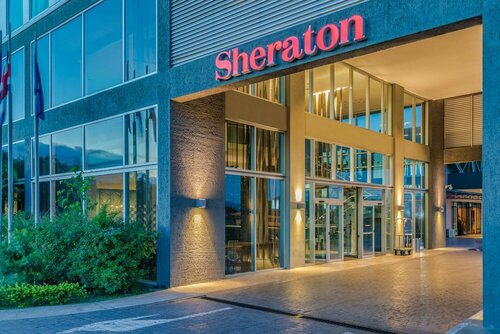 Внешний вид отеля Sheraton San Jose Hotel, Costa Rica в Сан-Рафаэле, фото 2